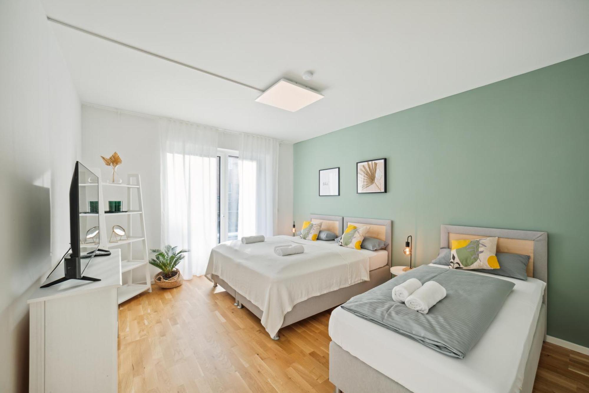 Sali Homes R4 - High-Quality Apartment With Terrace Байройт Экстерьер фото